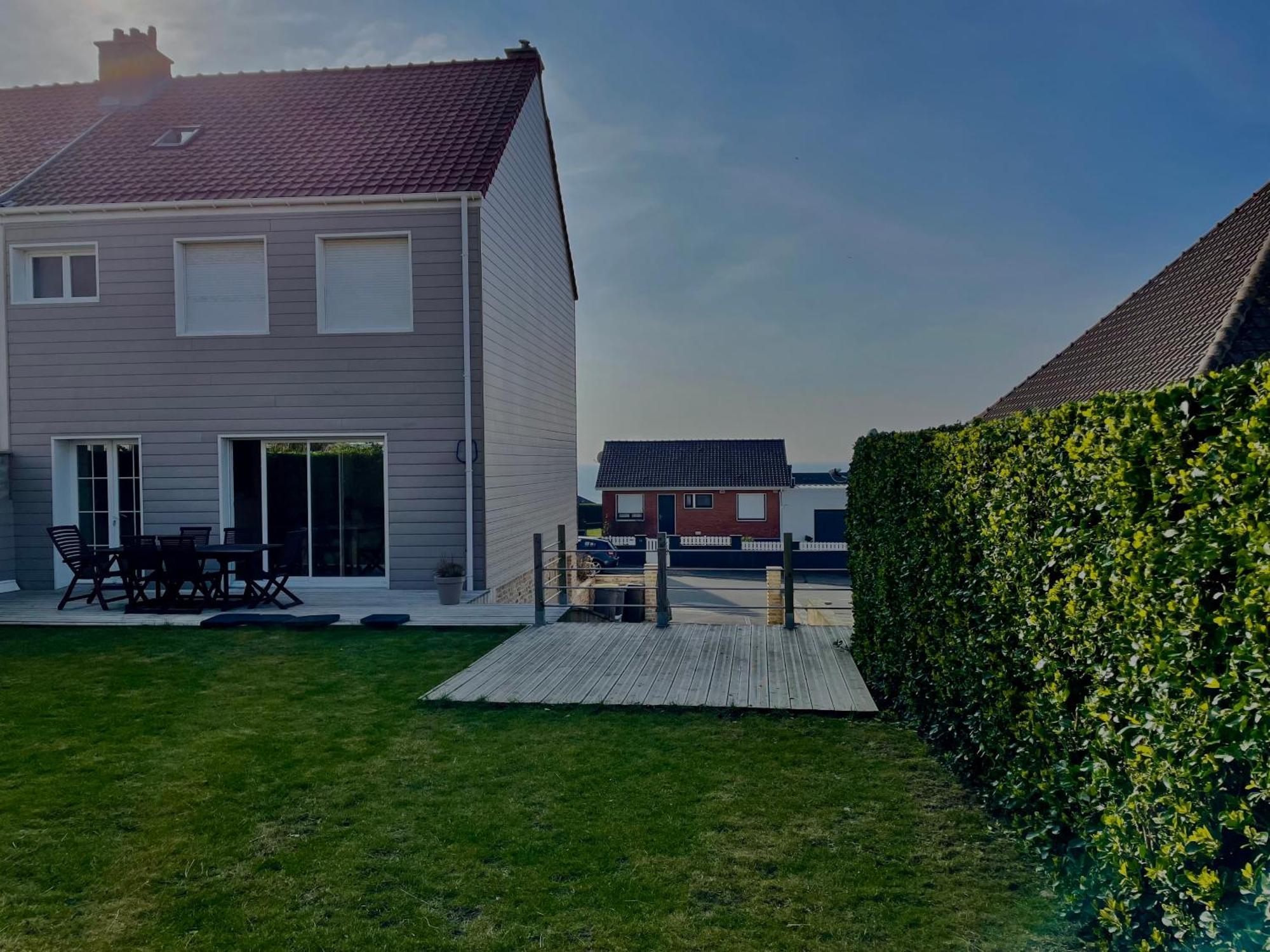 La Margaret Face Mer Equihen-Plage Exterior photo